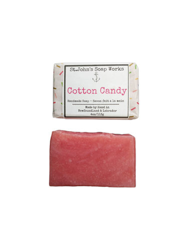 Cotton Candy Soap