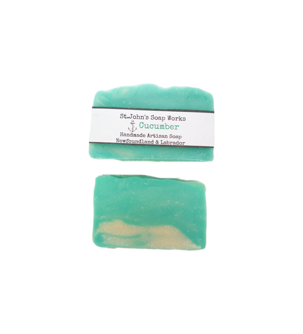 Cucumber Soap