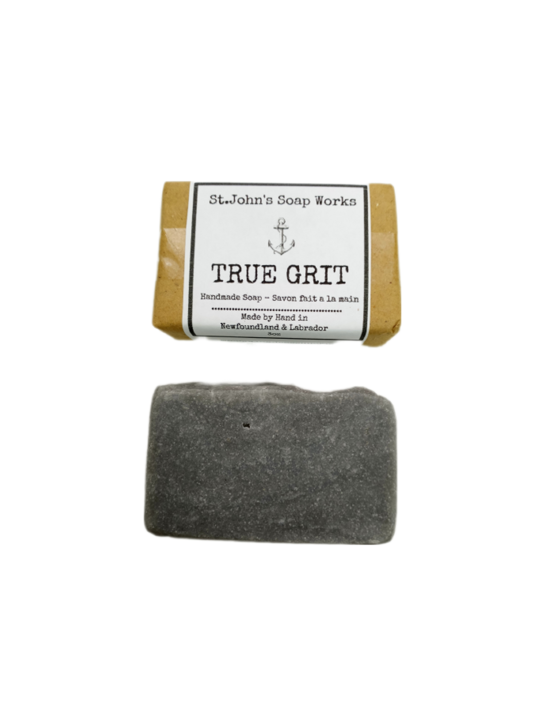 True Grit Soap