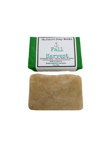 Fall Harvest Handmade Soap