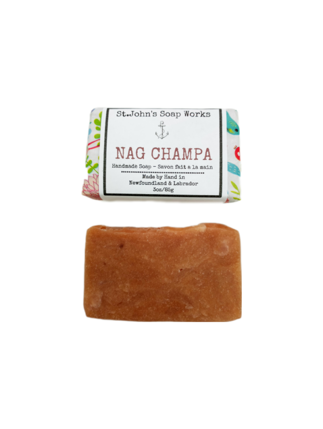 Nag Champa Handmade Soap