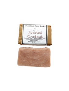 Roasted Chestnut Handmade Soap