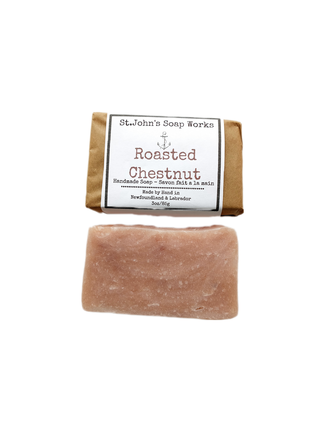 Roasted Chestnut Handmade Soap