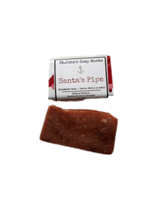 Santas Pipe Handmade Soap