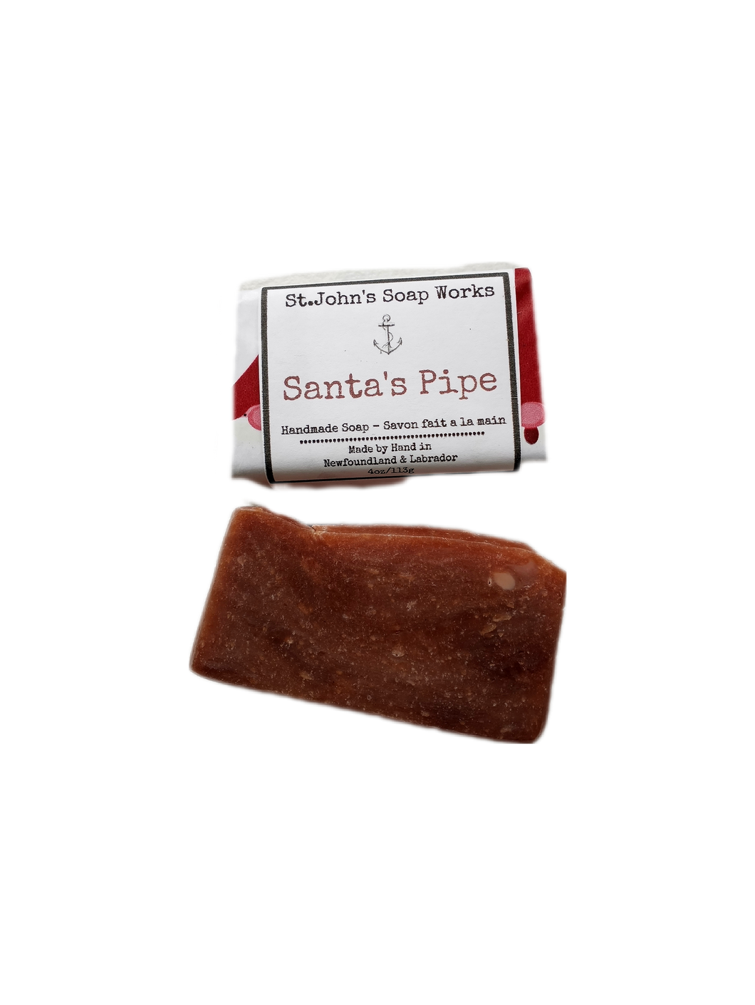 Santas Pipe Handmade Soap