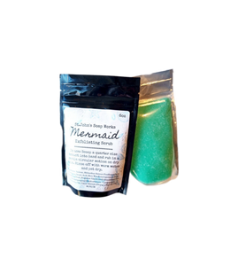 Small Pouch Exfoliating Body Scrubs