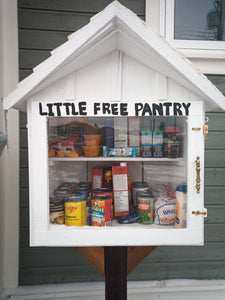 Donation to the Free Little Pantry