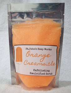Orange Creamsicle Emulsified Scrub