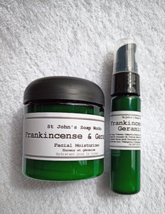 Frankincense & Geranium Facial Lotion