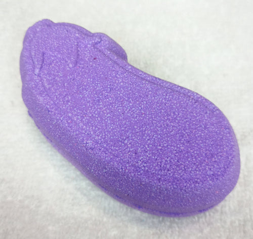 Eggplant Bath Bomb