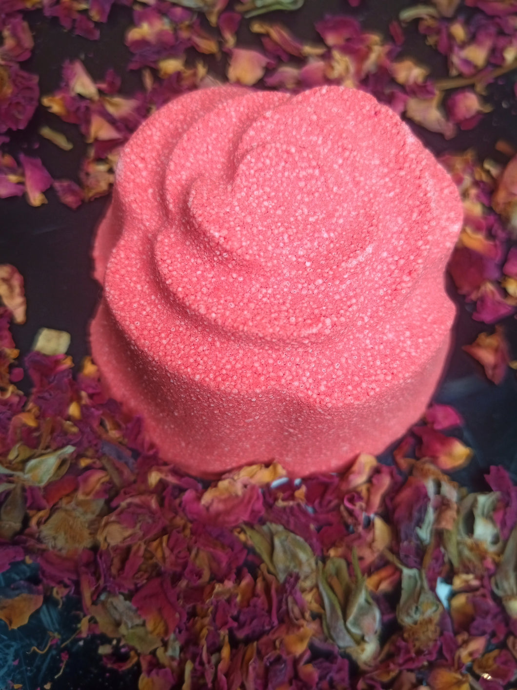 Cherry Lemonade Rose Bath Bomb