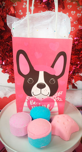 Valentines Bath Treat Bag