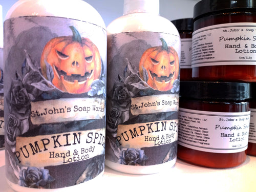 Pumpkin Spice Hand & Body Lotion