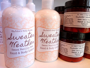 Sweater Weather Hand & Body Lotion