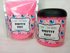 Monster Mash Body Scrub