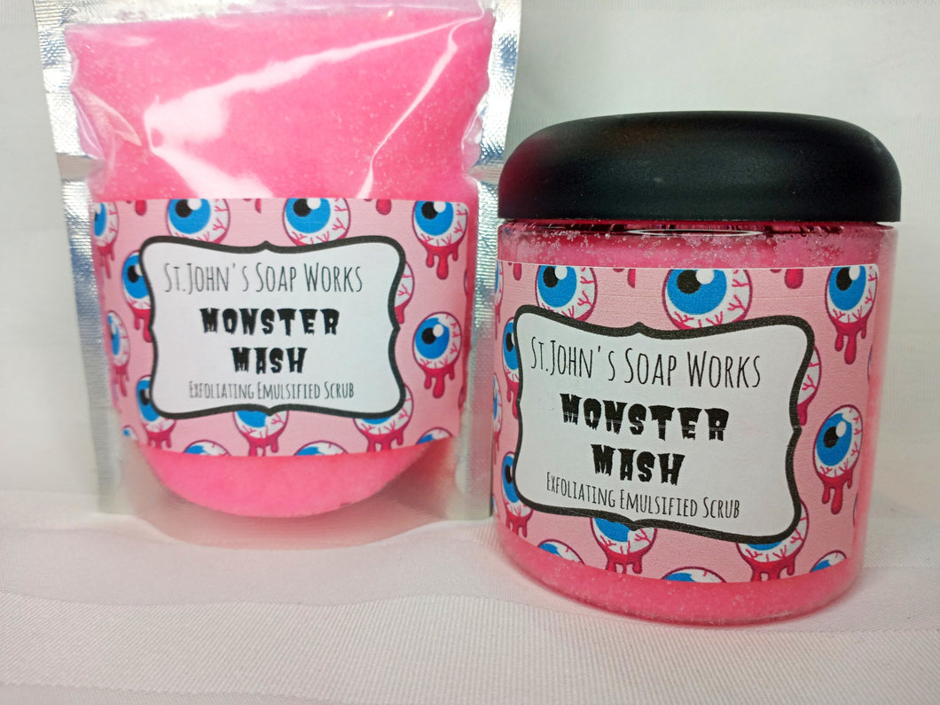 Monster Mash Body Scrub