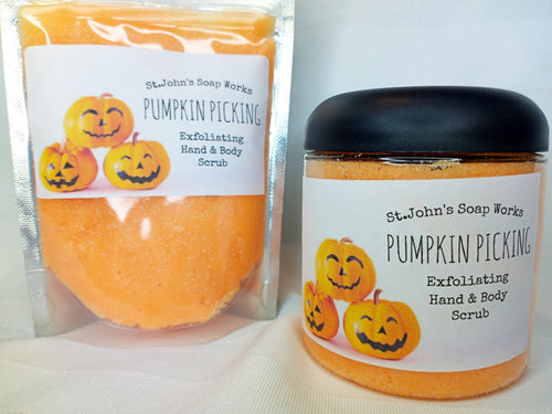 Pumpkin Pickin Body Scrub