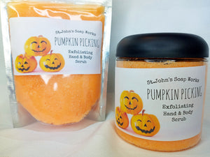 Pumpkin Pickin Body Scrub