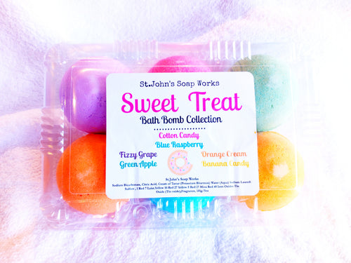 Sweet Treat Bath Bomb Gift Set