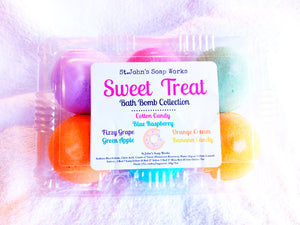 Sweet Treat Bath Bomb Gift Set