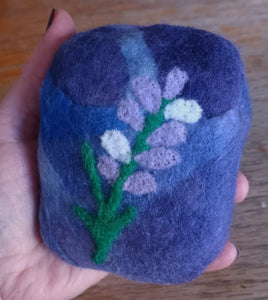 Hand Felted Soap