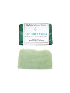 Saturday Night Handmade Soap