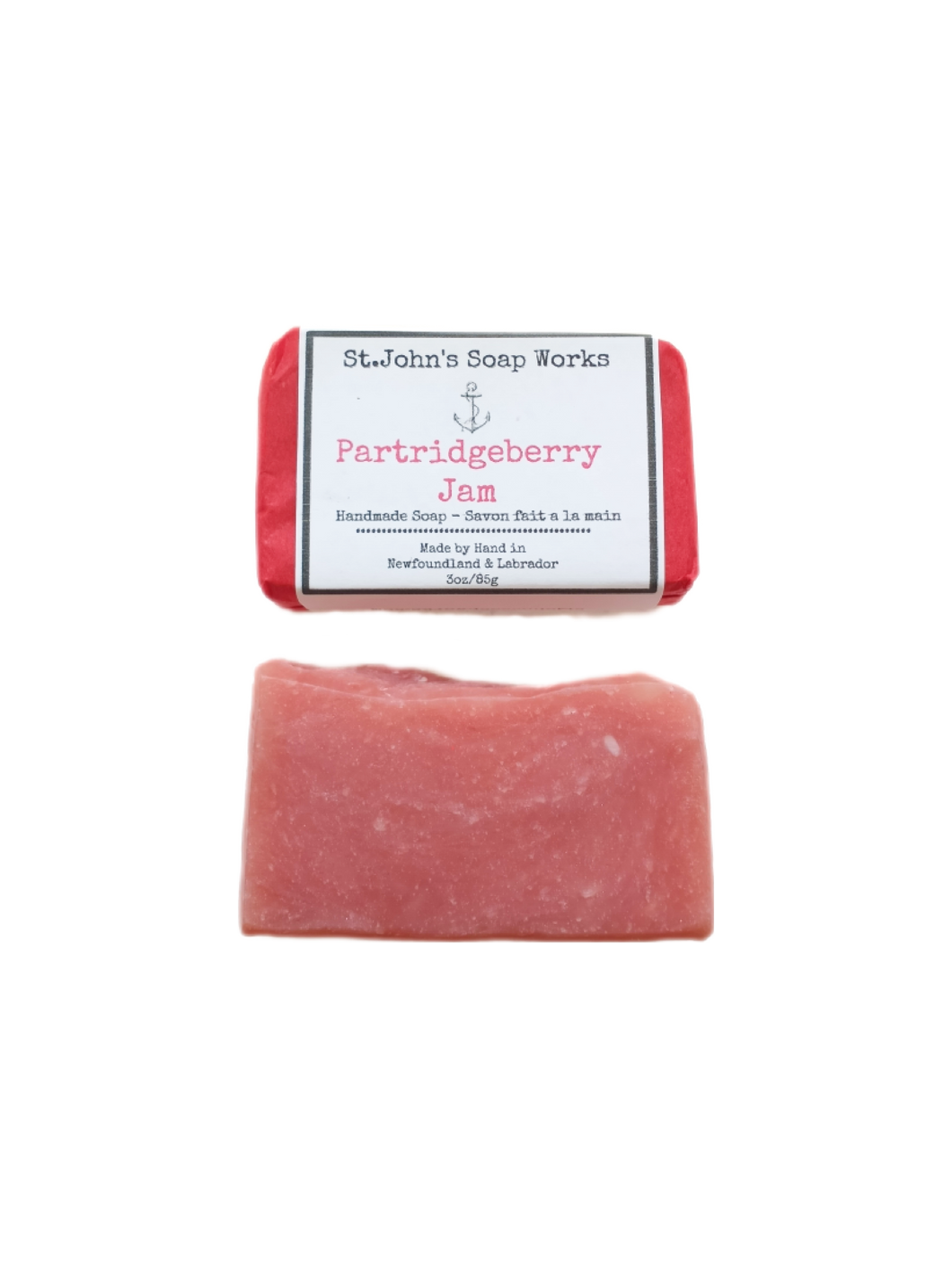 Partridgeberry Jam Soap