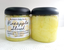 Large Bottle Exfoliating Body Scrubs