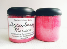 Large Bottle Exfoliating Body Scrubs