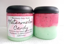 Large Bottle Exfoliating Body Scrubs