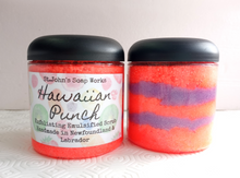 Large Bottle Exfoliating Body Scrubs