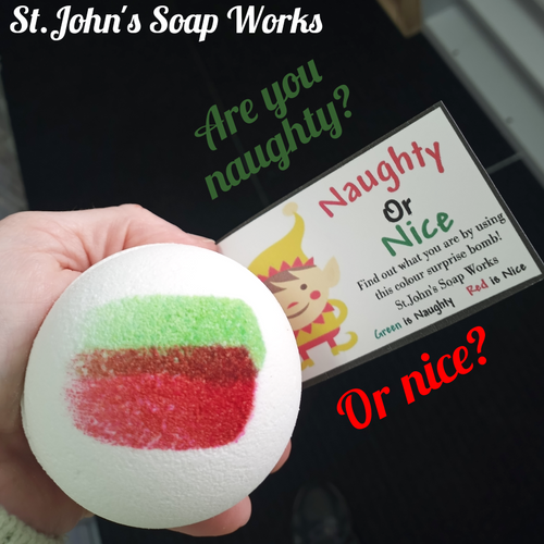 Naughty or Nice Bath Bomb8